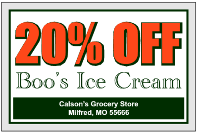 Item #11008 3.00" x 2.00" rectangles & squares with square corners spot color clear sticker