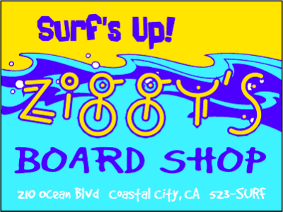 Item #11907 4.00" x 3.00" rectangles & squares with square corners spot color white sticker