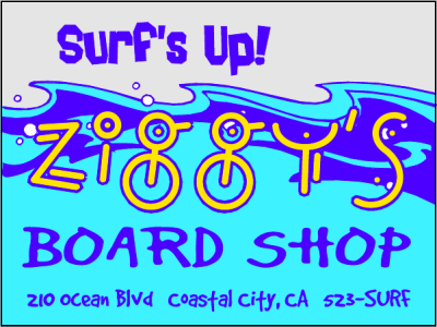 Item #11909 4.00" x 3.00" rectangles & squares with square corners spot color clear sticker