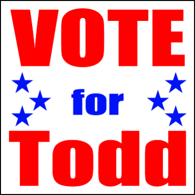 Item #12007 4.00" x 4.00" rectangles & squares with square corners spot color white sticker