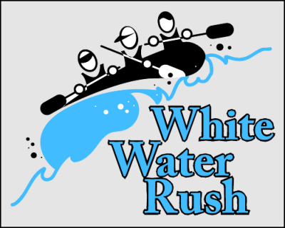 Item #12508 5.00" x 4.00" rectangles & squares with square corners spot color clear sticker