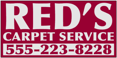 Item #13609 8.00" x 4.00" rectangles & squares with square corners spot color clear sticker