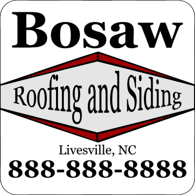 Item #15308 3.50" x 3.50" squares & rectangles with round corners spot color clear sticker