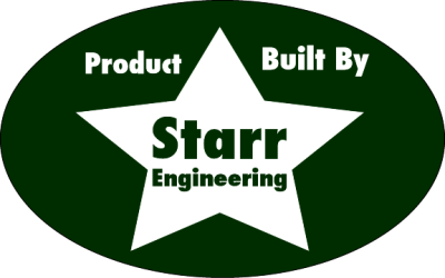 Item #21807 8.00" x 5.00" ovals spot color white sticker