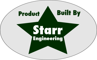 Item #21808 8.00" x 5.00" ovals spot color clear sticker