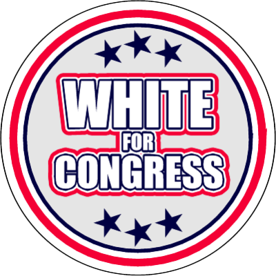 4" round clear face adhesive sticker