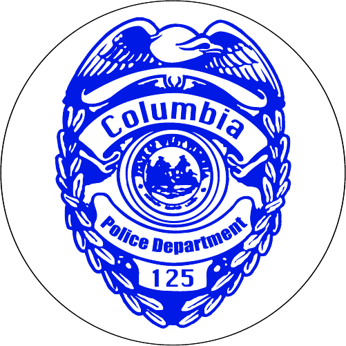 spot color static cling circles shape decals on 
          white back adhesive material.