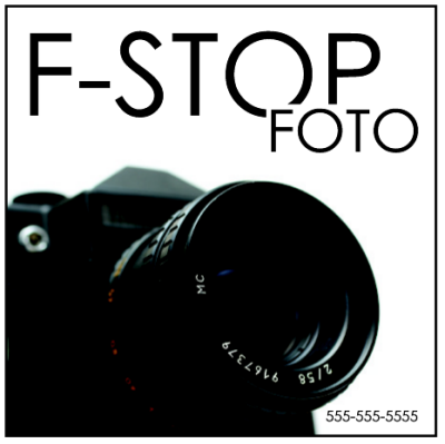 full color static cling rectangles & squares with square corners shape decals on 
          white back adhesive material.