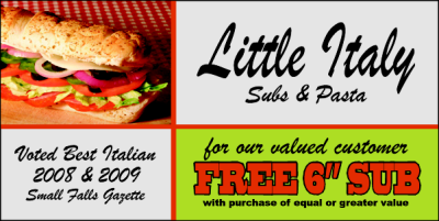 Item #31709 4.00" x 2.00" rectangles & squares with square corners full color clear sticker