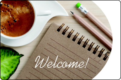 Item #36007 4.50" x 3.00" rectangles & squares with square corners full color white sticker