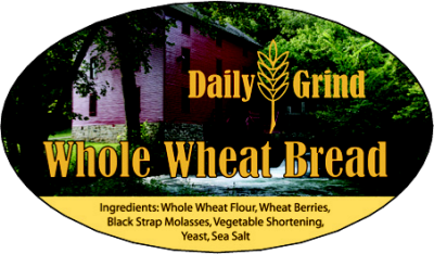 Item #40107 3.00" x 1.75" ovals 4-color process white sticker