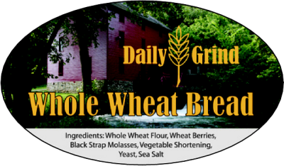 Item #40109 3.00" x 1.75" ovals 4-color process clear sticker