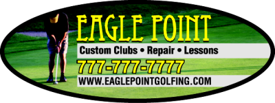 Item #41709 8.00" x 3.00" ovals 4-color process clear sticker