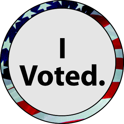 2" round white sticker