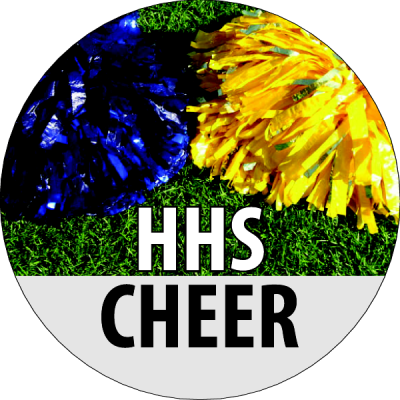 3.5" round white sticker