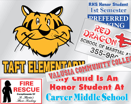 how to apply double sided window decals