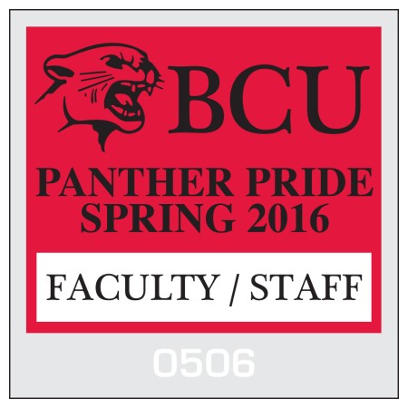 No. 740 square-cut parking permit