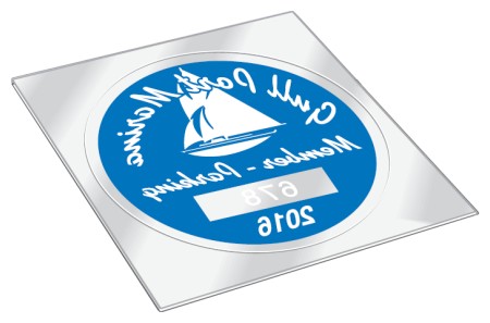 How die-cut parking permits are made