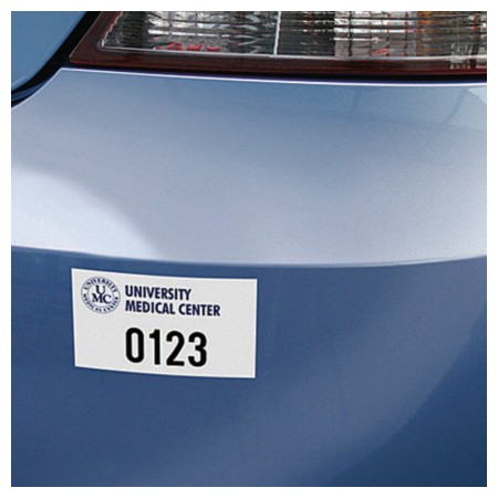 vinyl exterior parking permits